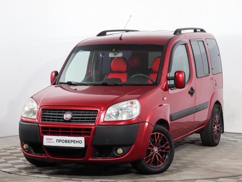 Fiat Doblo 2012