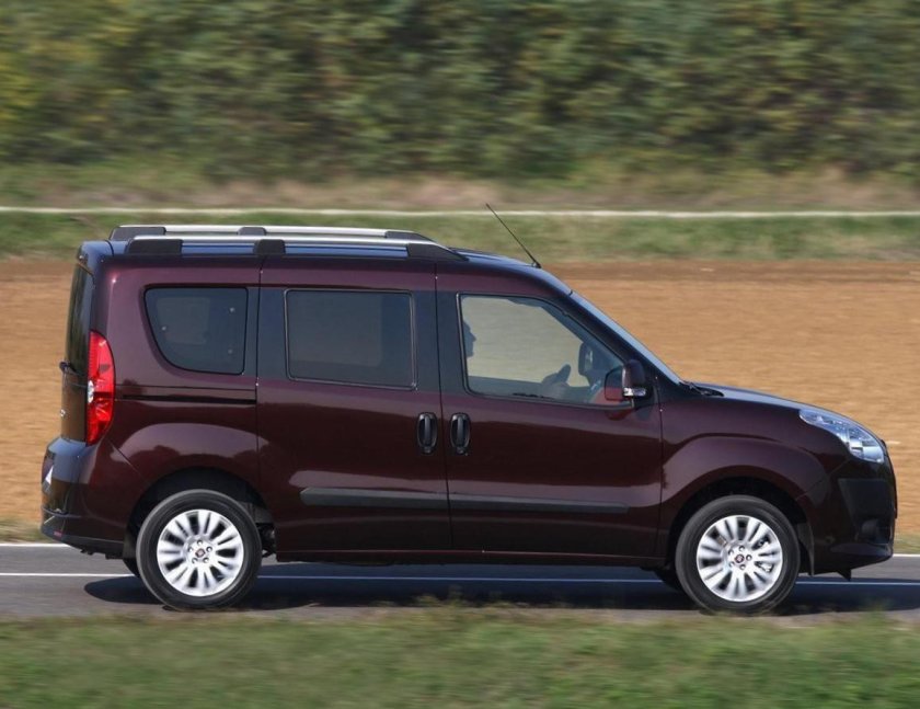 Фиат Добло 2015