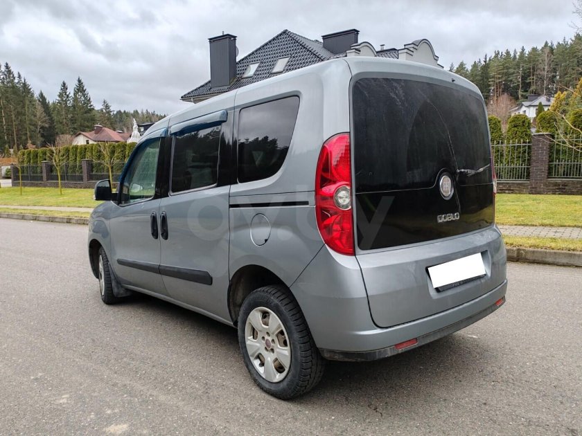Fiat doblo ii
