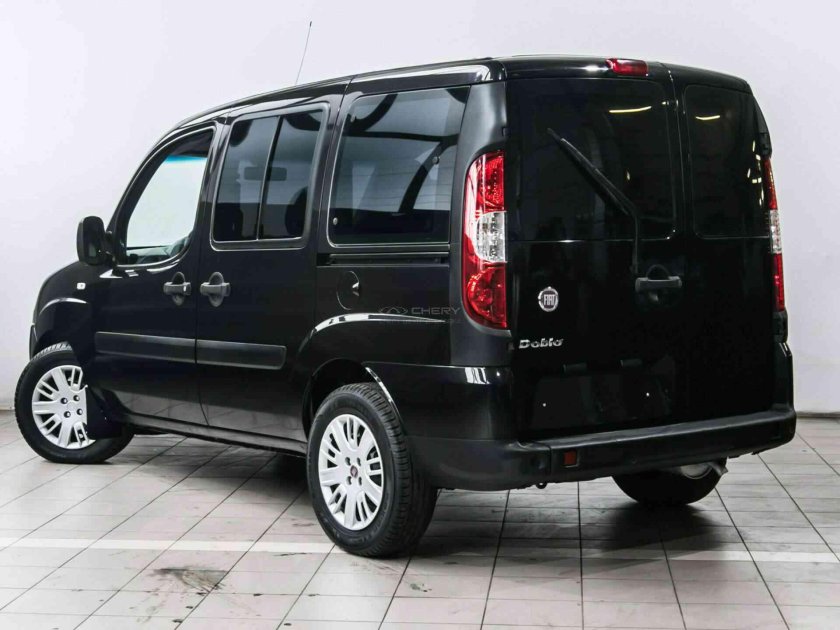 Fiat Doblo 2012