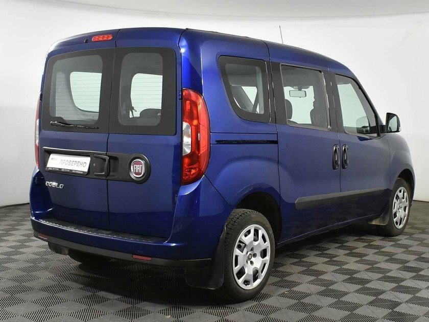 Фиат добло 2018