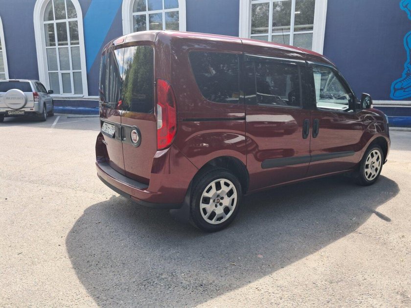 Fiat doblo 2 рестайлинг