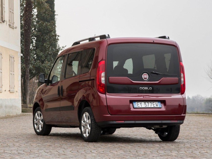 Фиат Добло 2 поколение