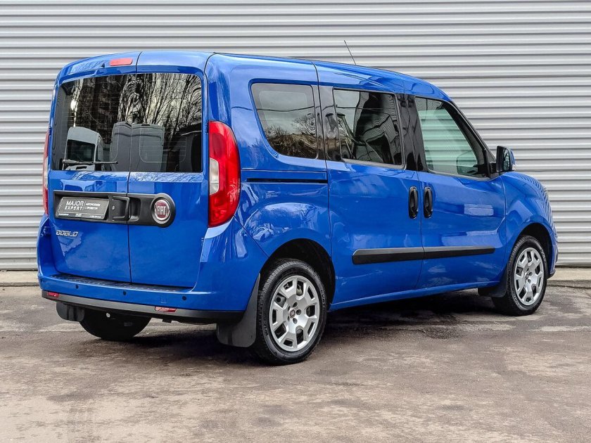 Fiat doblo 2