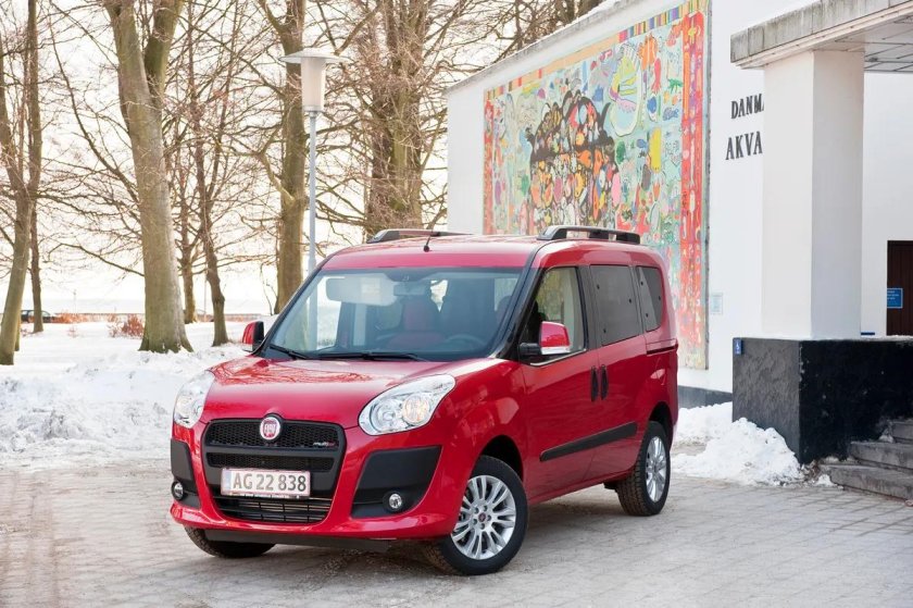 Фиат добло 1 4
