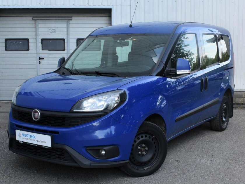 Фиат Добло 2019