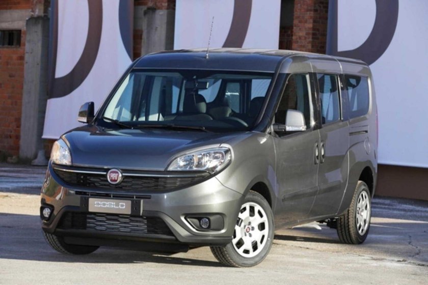 Фиат Добло 2 Рестайлинг