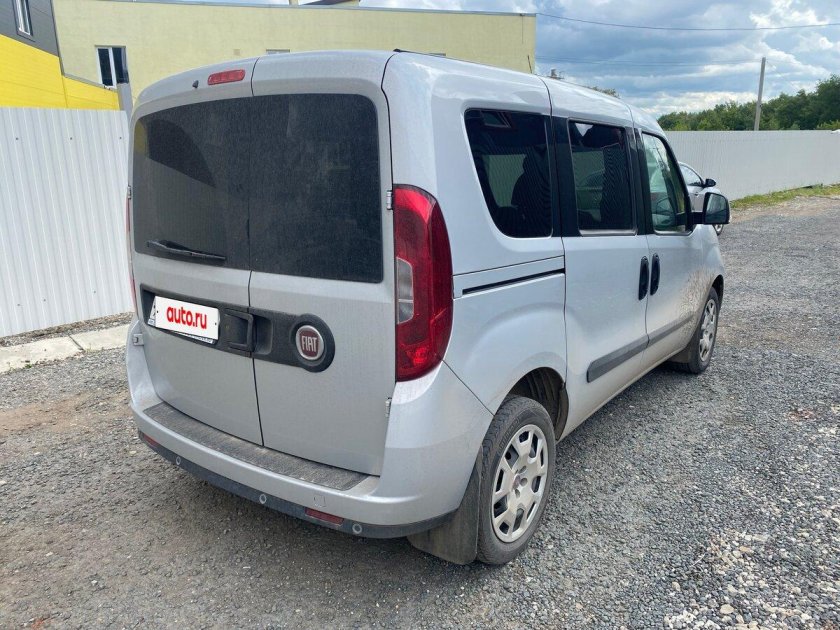 Фиат добло дизель 2018
