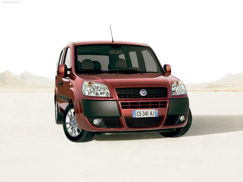 Fiat Doblo 2006