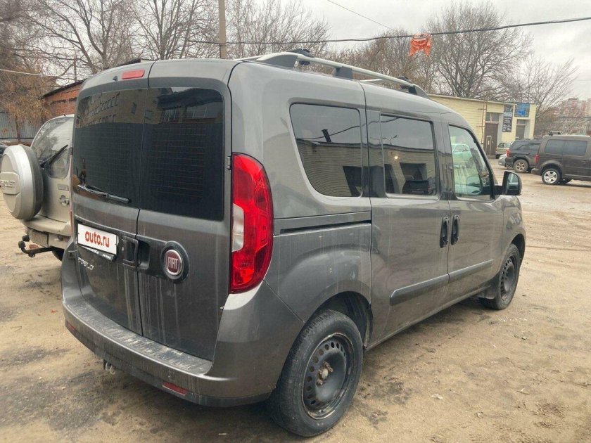 Фиат добло 2021