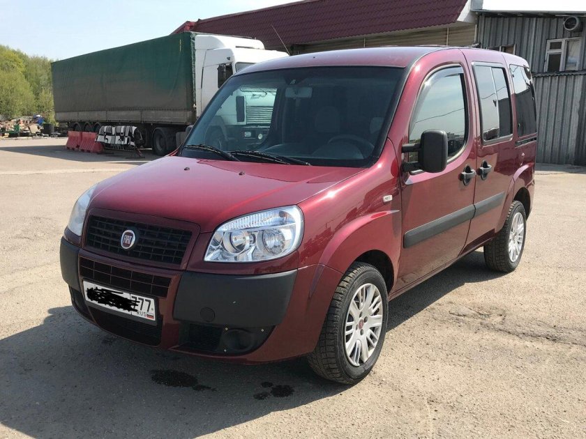 Фиат Добло 2