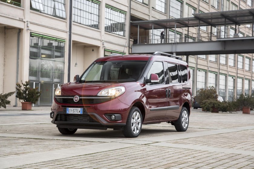 Fiat Doblo 2021