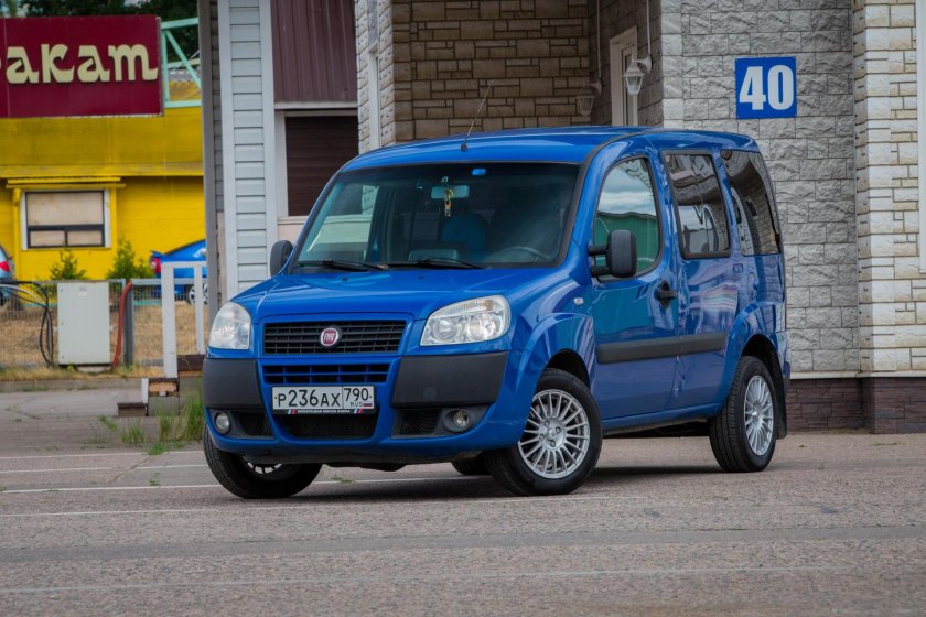 Фиат Добло 1 поколение
