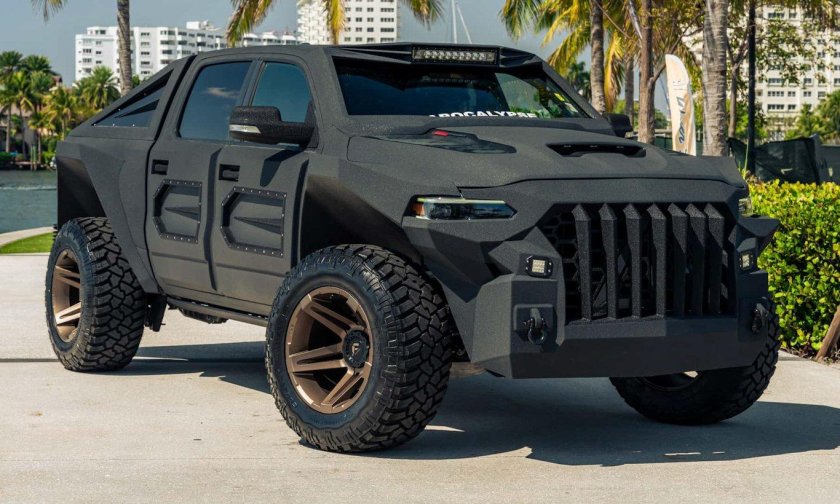 Dodge Ram Apocalypse