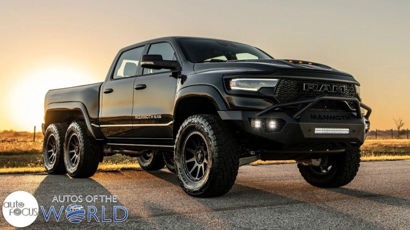 Ram 1500 TRX 6x6
