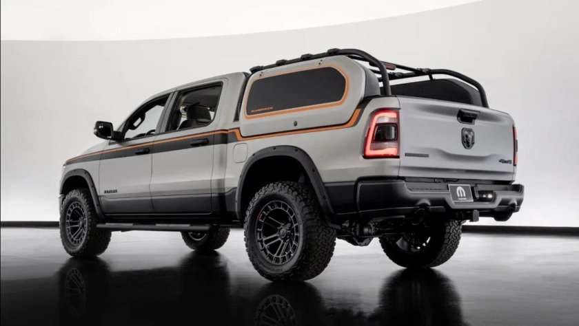 Ram 1500 Rebel TRX Concept