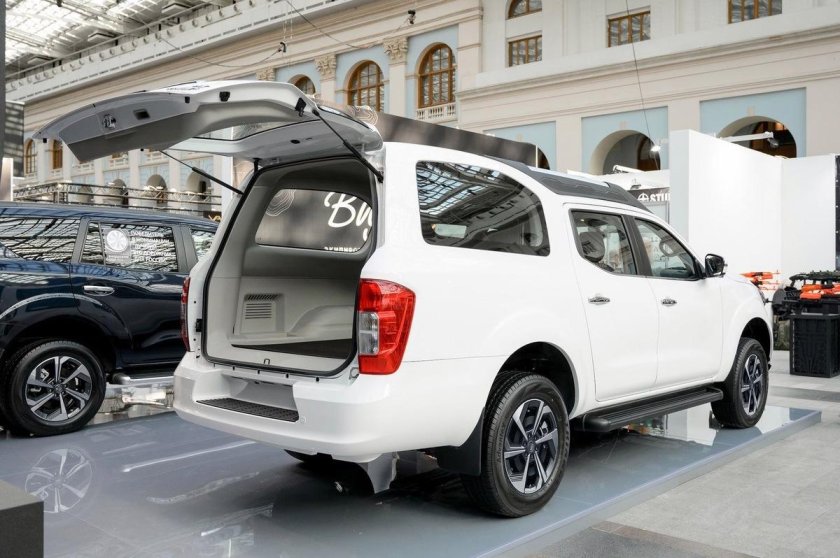 Внедорожник с кузовом