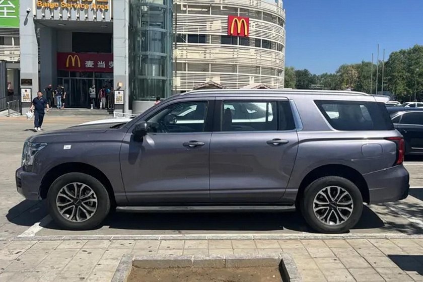 Рамный внедорожник Haval h5