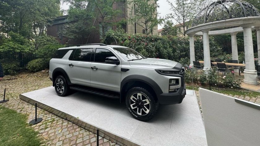 Jac внедорожник