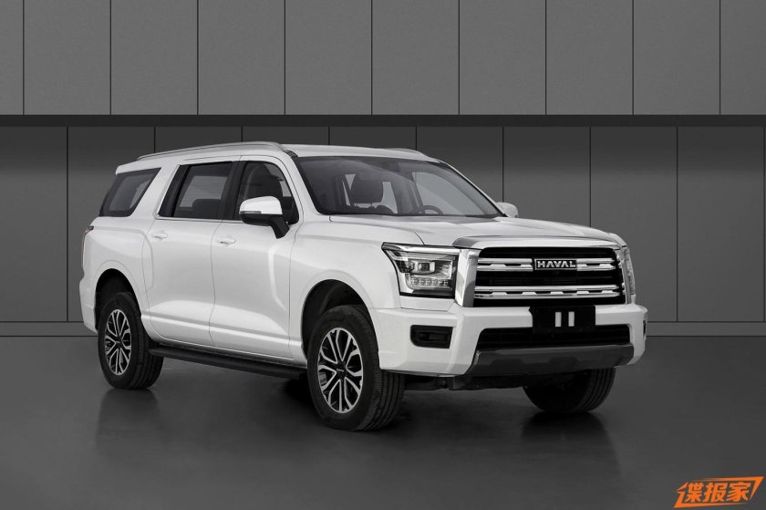 Рамный внедорожник Haval h5