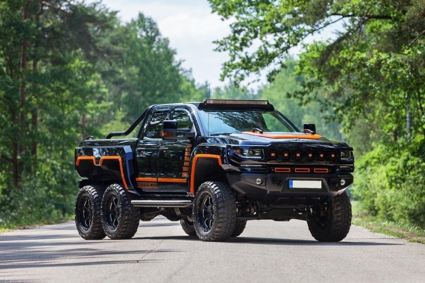Chevrolet Silverado 2020 6x6