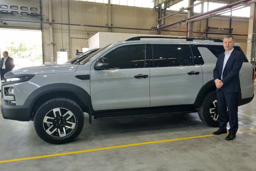 Новые внедорожники