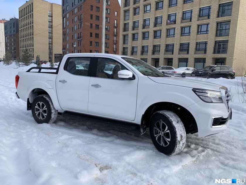 Машина Барс пикап 2022