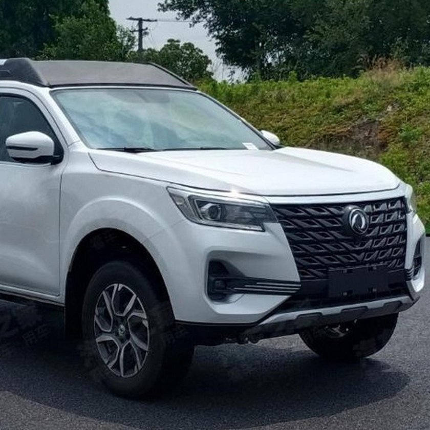 Китайские рамные внедорожники 2022