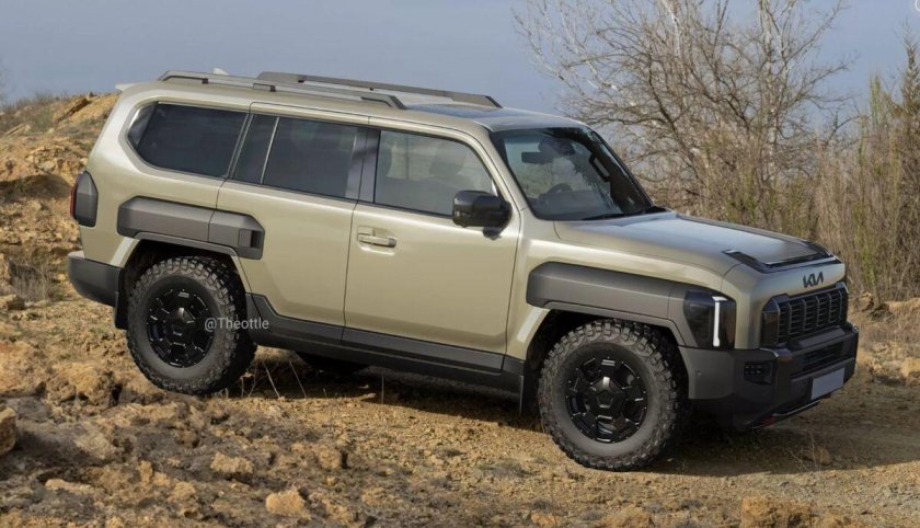 Рамные внедорожники