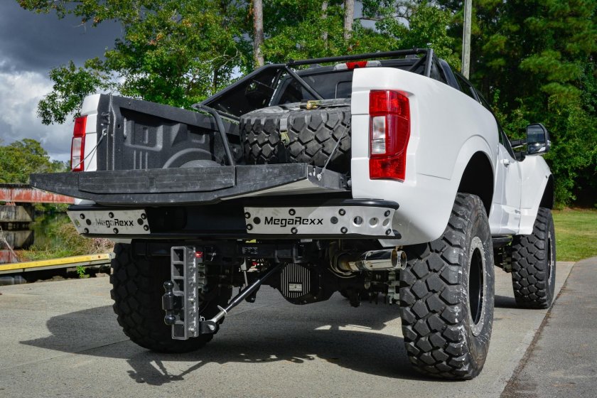 Ford f250 Megaraptor