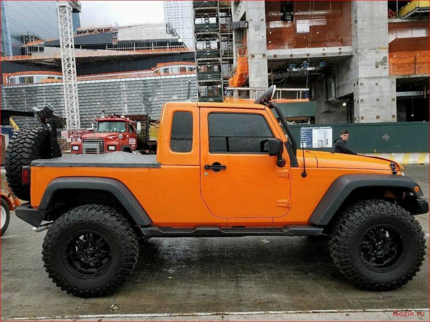 Jeep Wrangler Pickup
