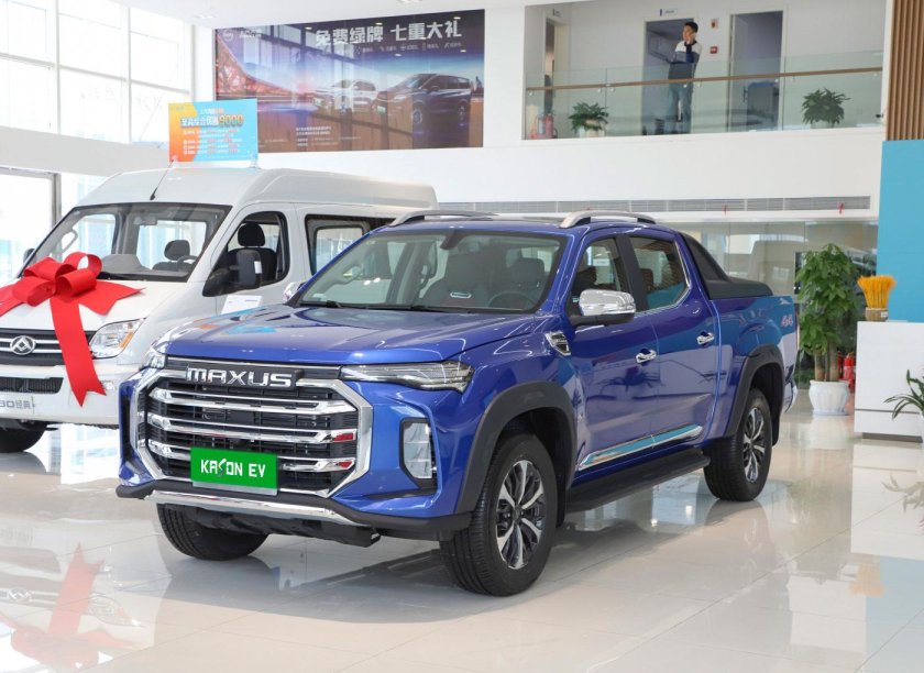 Полноразмерный рамный внедорожник