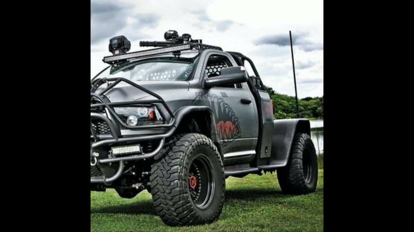 Dodge Ram 3500 джип