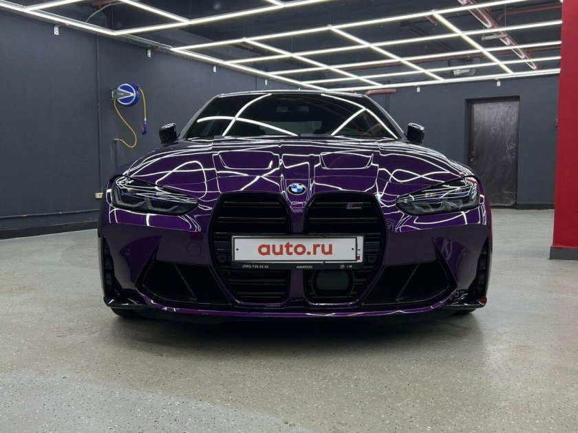Фиолетовая бмв м 5