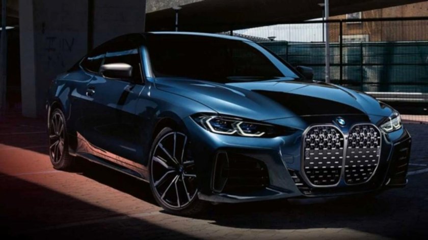 BMW 4 2021
