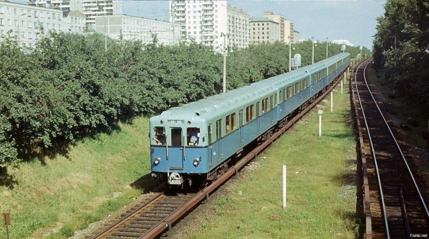 Вагоны еж3 СССР