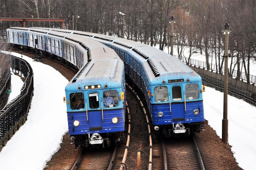 Еж3 Арбатско-Покровская линия