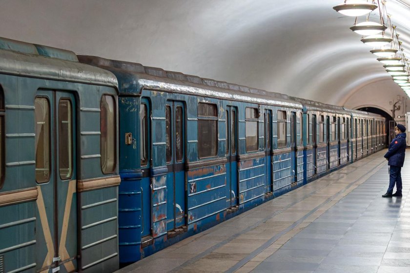 Метро метрополитен