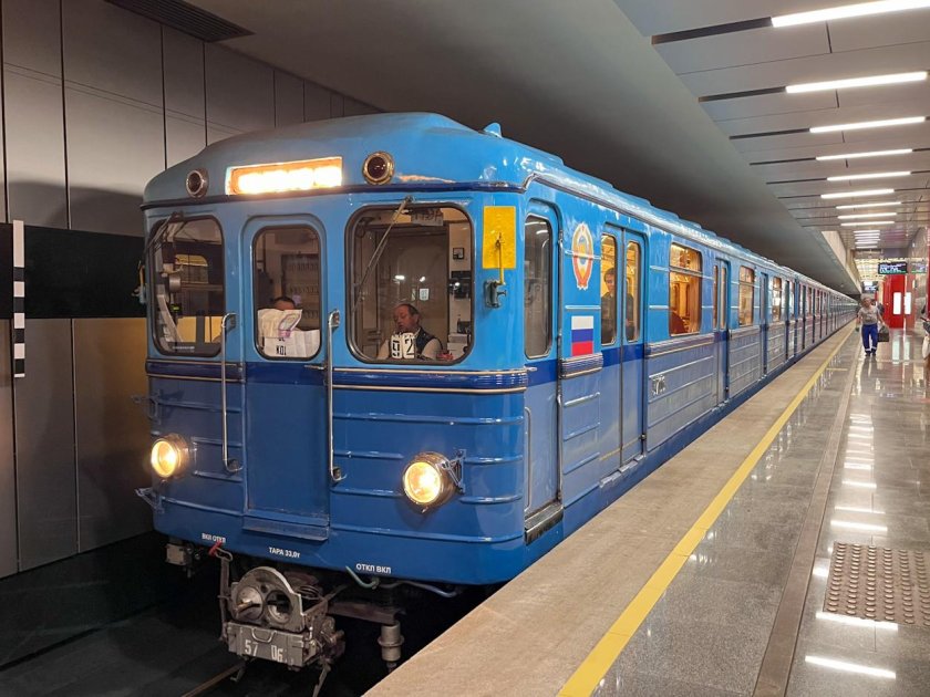 Еж3 электропоезд вагоны метрополитена