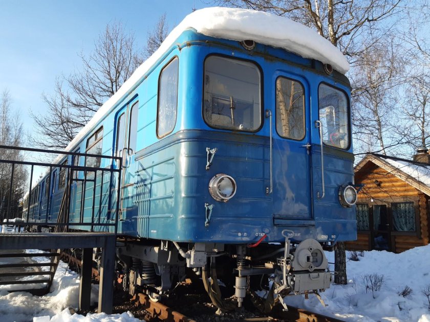 Вагон типа еж