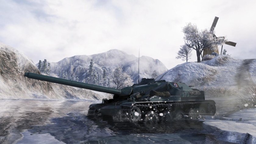 AMX Canon d'assaut 105