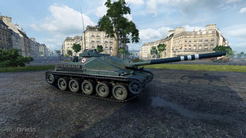 AMX Canon d'assaut 105