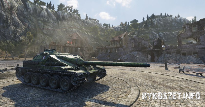 Amx canon d'assaut 105