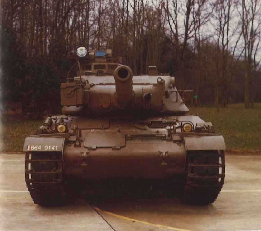 Amx 30 основной боевой танк