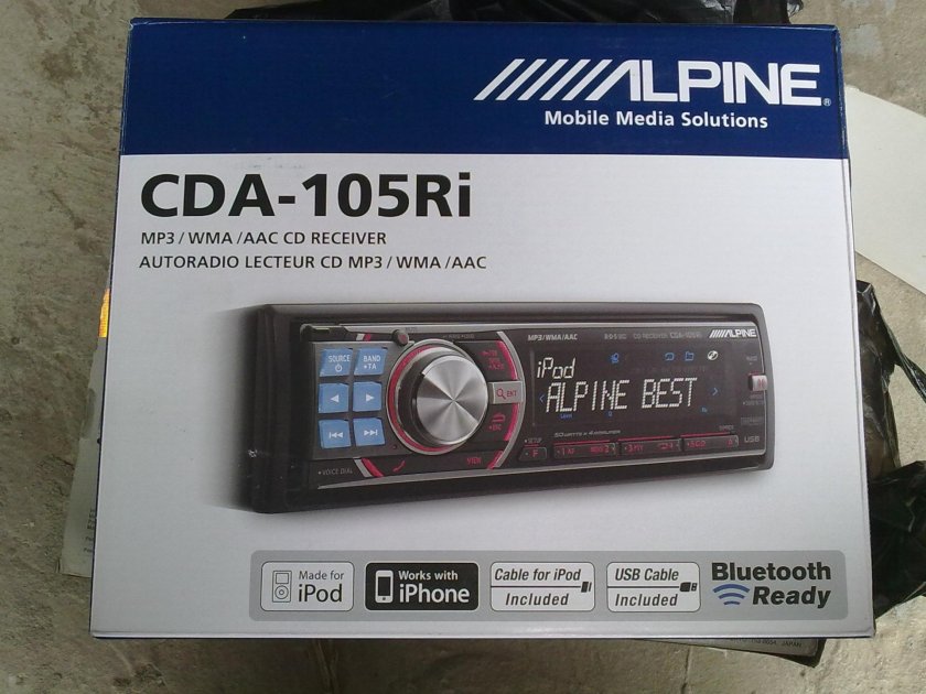 Alpine 105ri