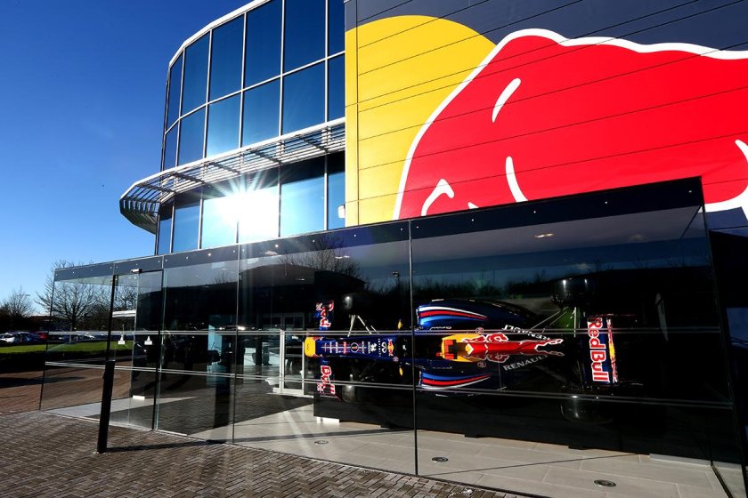 Штаб квартира ред Булл Австрия