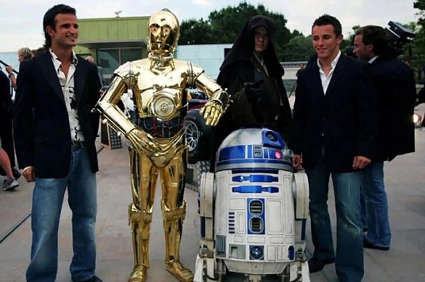 R2d2 и c3po