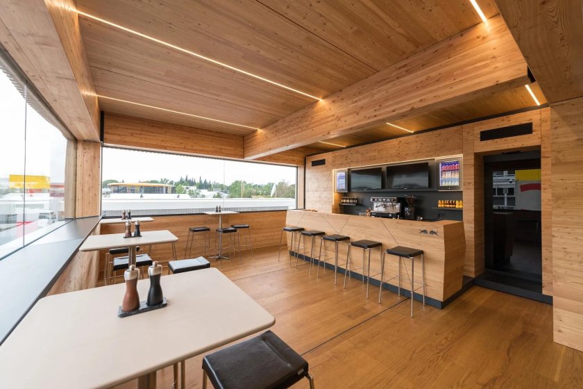 Моторхоум формулы 1