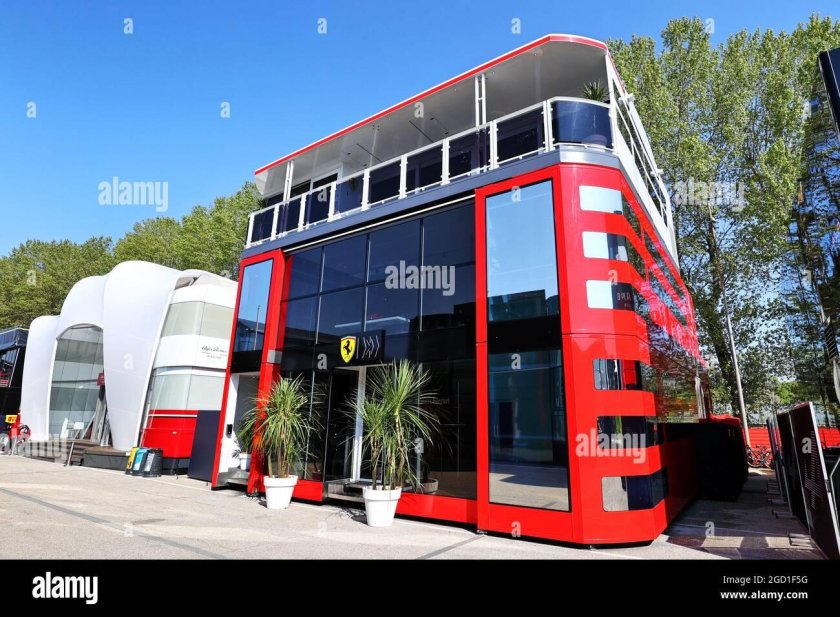 Моторхоум феррари