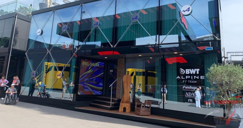 The belgian grand prix